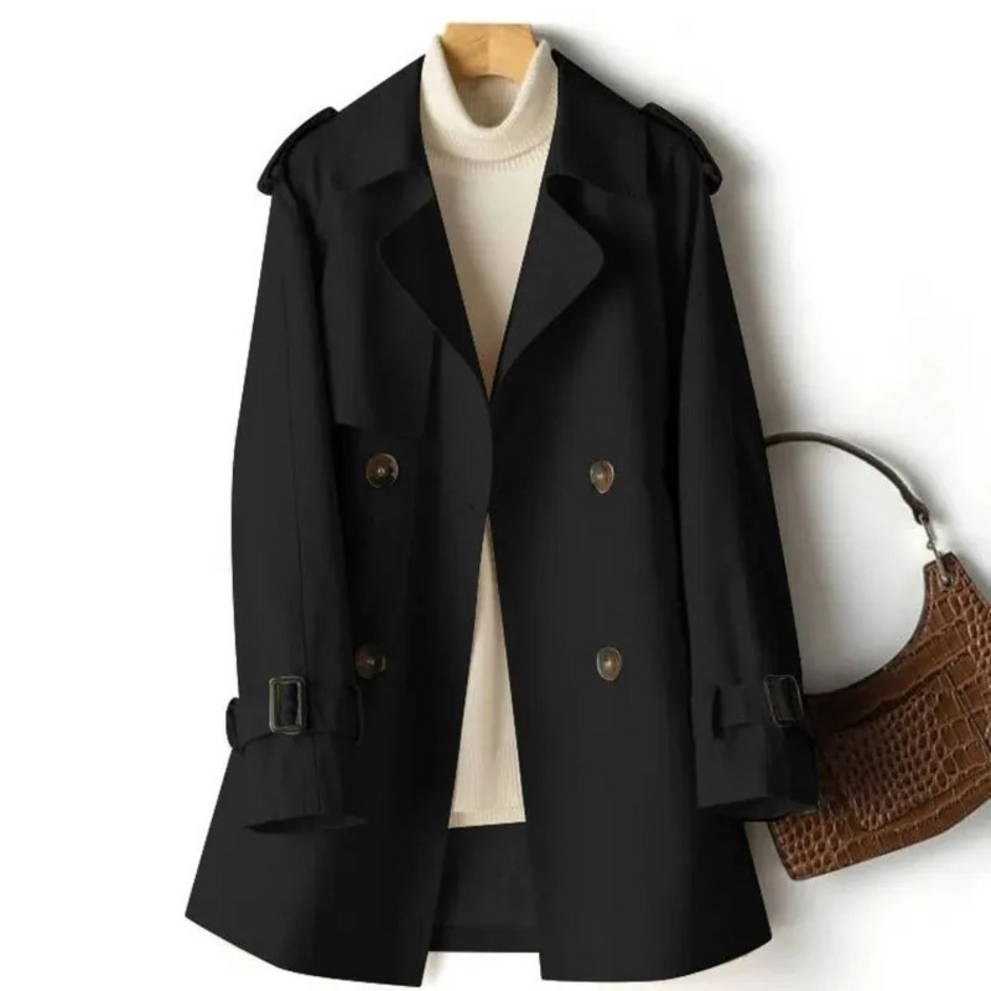 Long trench coat