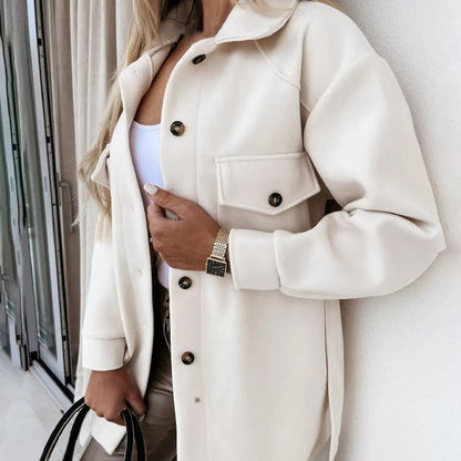 Stylish spring coat