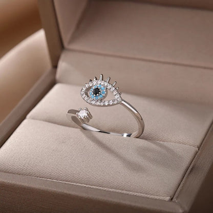 Evil Eye Ring - A beautiful spiritual ring for any occasion