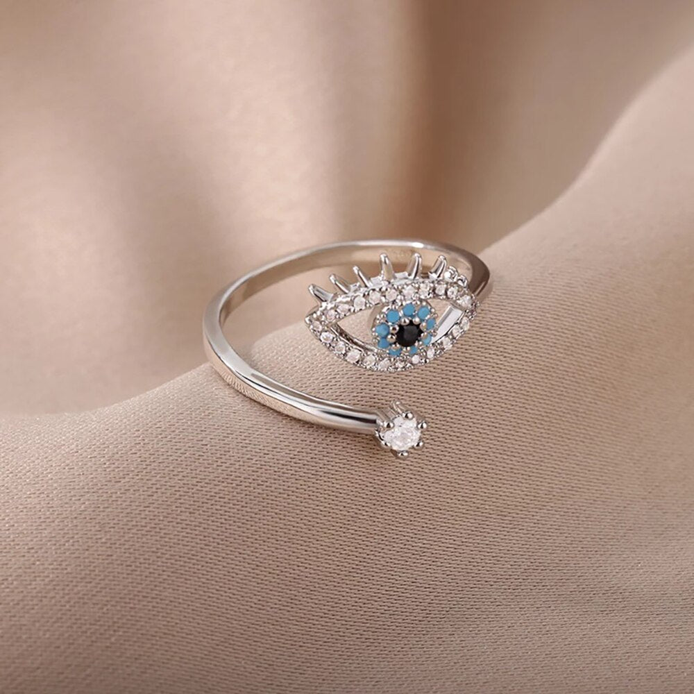 Evil Eye Ring - A beautiful spiritual ring for any occasion