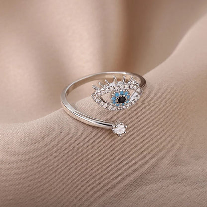 Evil Eye Ring - A beautiful spiritual ring for any occasion