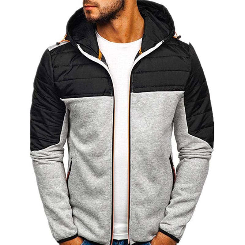 Jacket With Long Sleeves and Hood