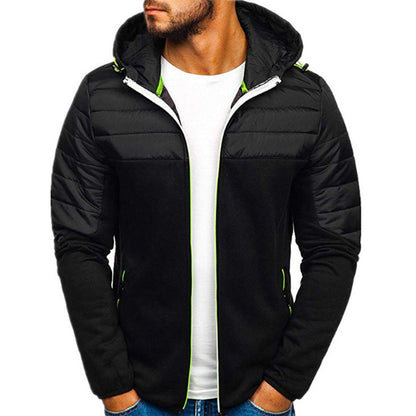 Jacket With Long Sleeves and Hood