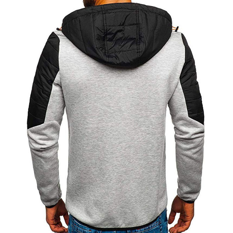 Jacket With Long Sleeves and Hood