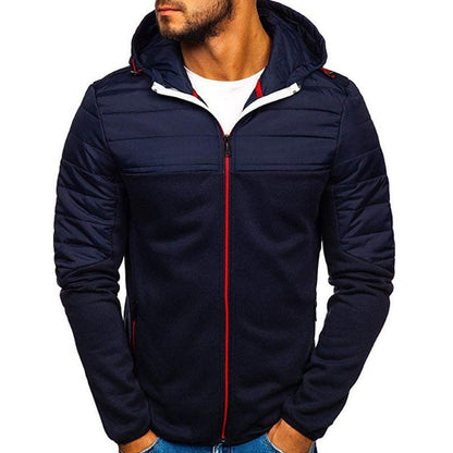 Jacket With Long Sleeves and Hood