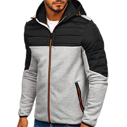 Jacket With Long Sleeves and Hood