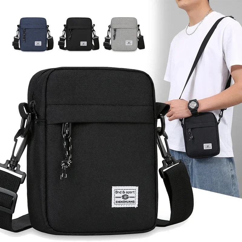 Versatile shoulder bag with adjustable strap