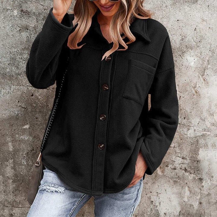 Women's Buttoned Jacket