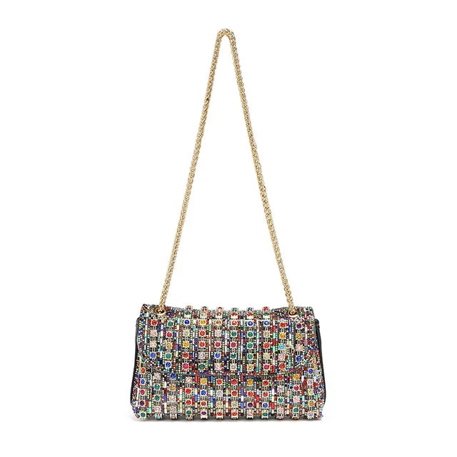 Women's Crystal Shoulder Bag