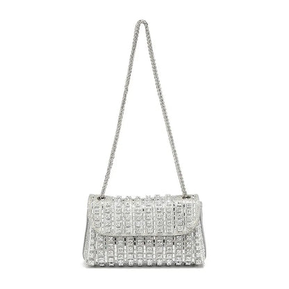 Women's Crystal Shoulder Bag