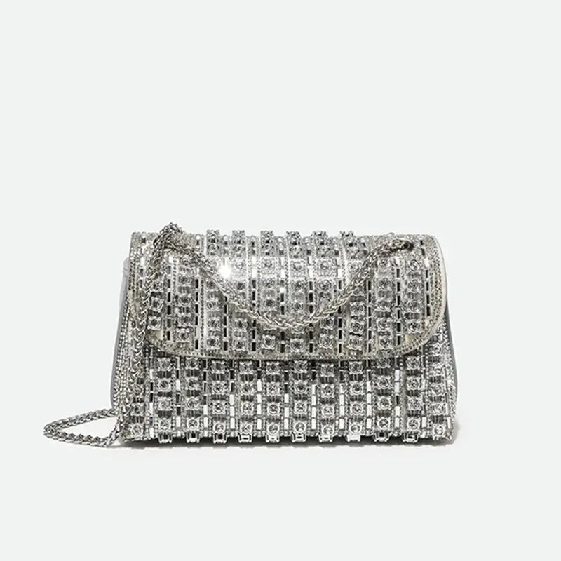 Women's Crystal Shoulder Bag