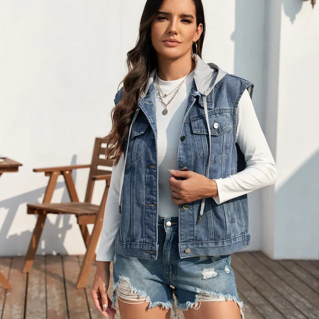 Denim Ladies Cardigan