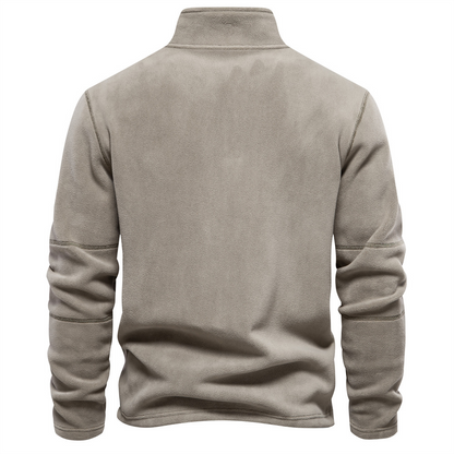 Fleece Velour Sweater