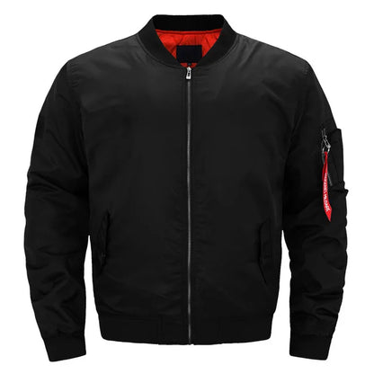 Simple slim fit with zip transition jacket mens