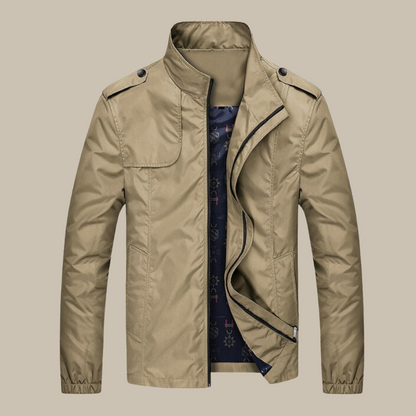 Stylish Waterproof and Windproof Jacket