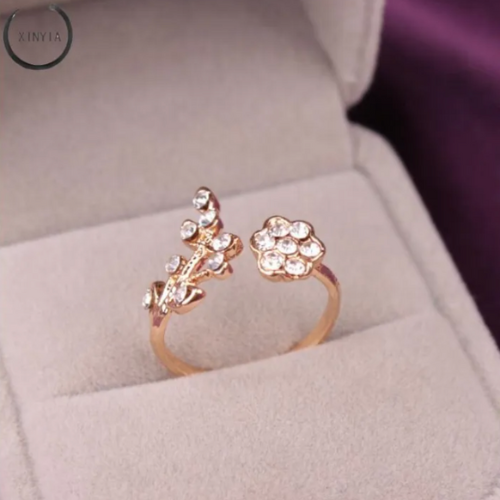 Wish Flower Ring - With cute flower design