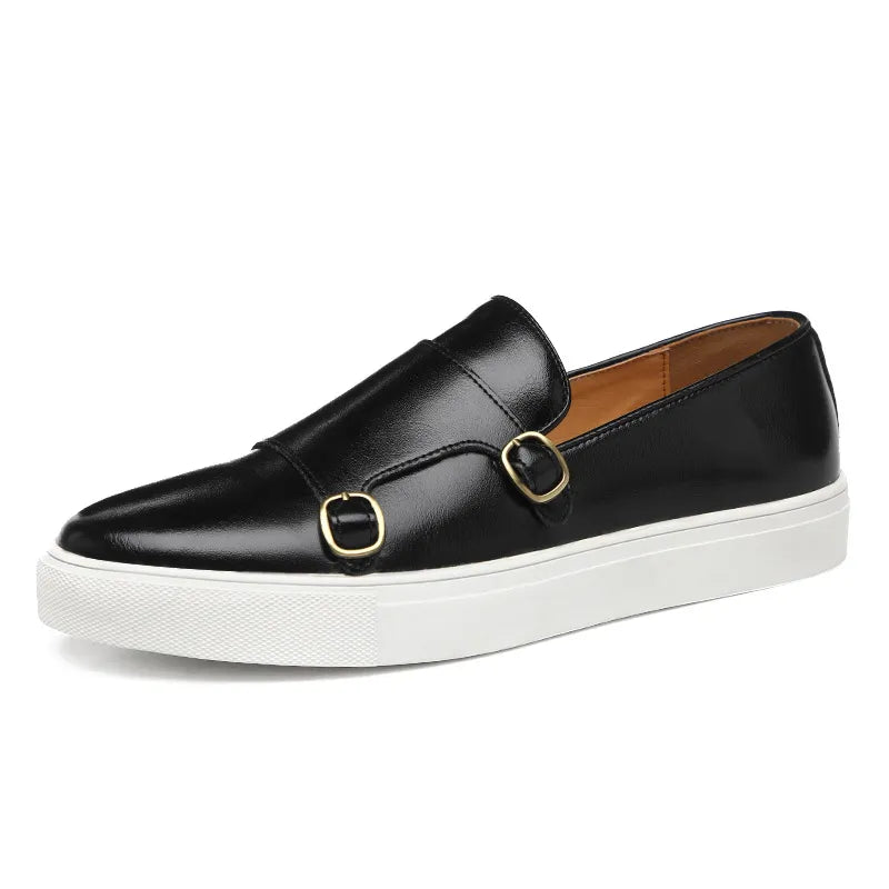 Leather Loafers