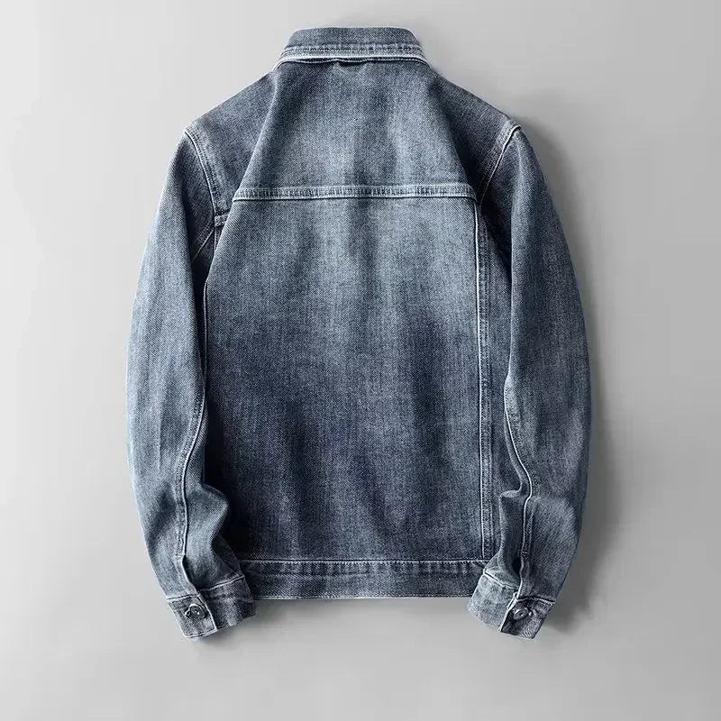 Denim Jean Jacket Button Up