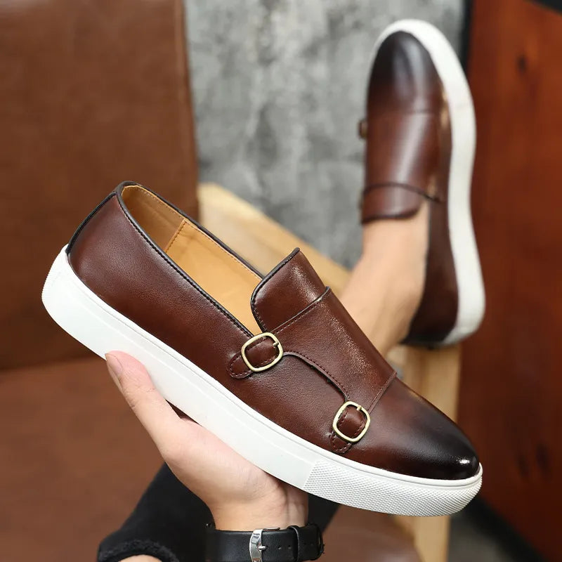 Leather Loafers