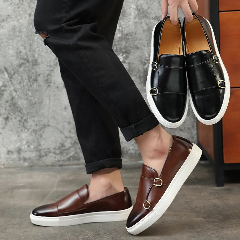 Leather Loafers