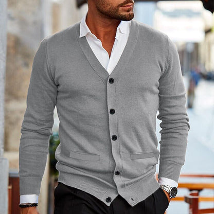 Casual cardigan for men