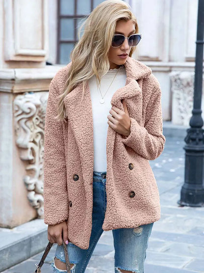 Faux Fur Jacket