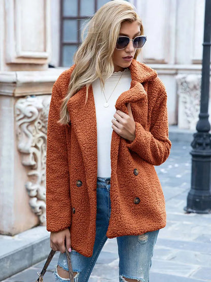 Faux Fur Jacket