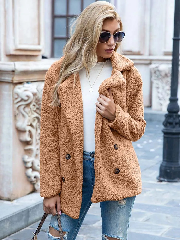 Faux Fur Jacket