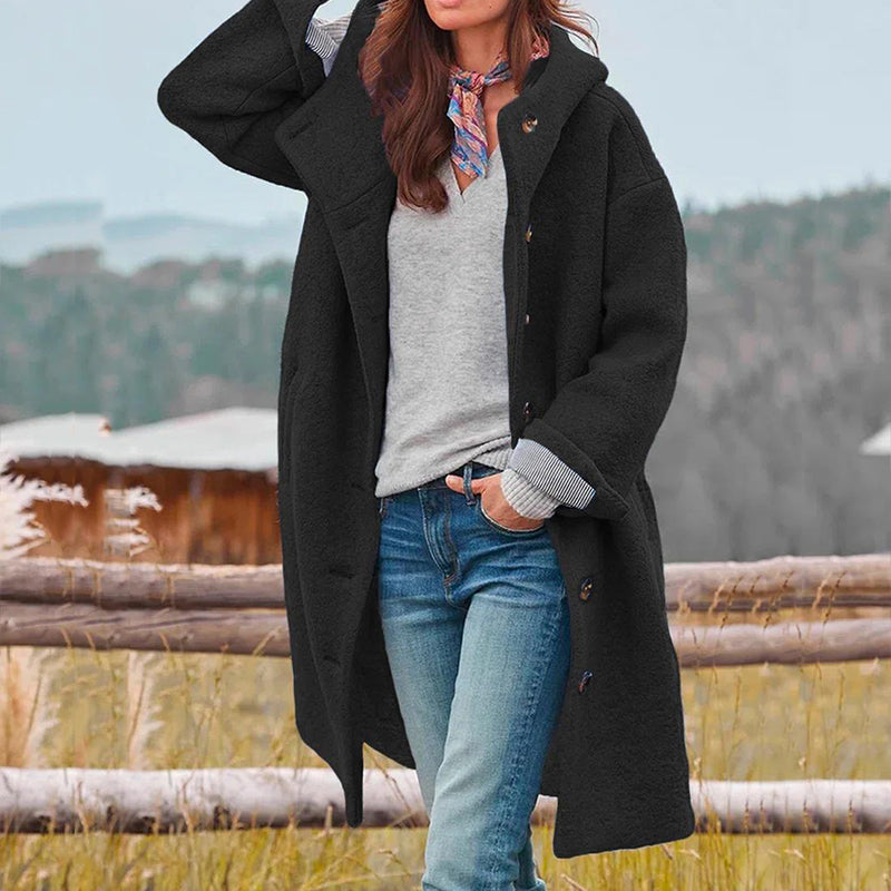 Elegant thick winter coat for women (latest collection)