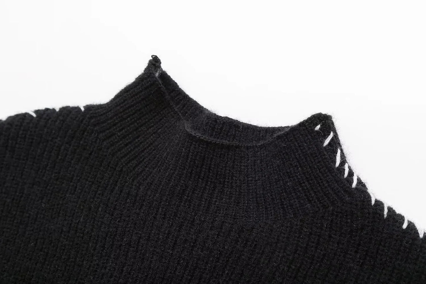 Casual Knitted Sweater