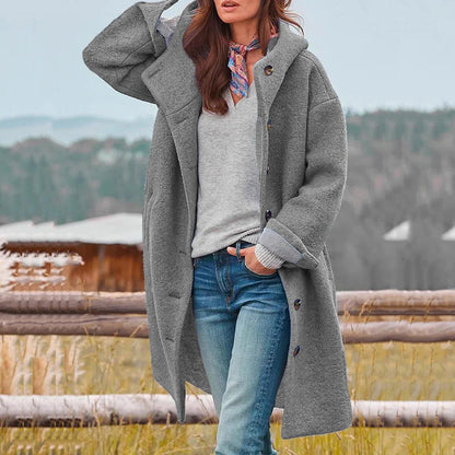 Elegant thick winter coat for women (latest collection)