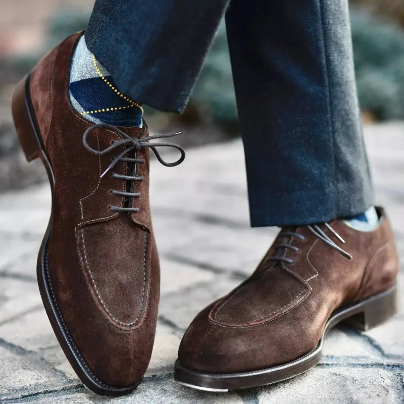 Prestige Wild Leather Oxfords Schuhe