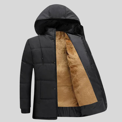 Warm Winter Coat with Lining