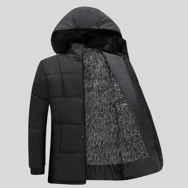 Warm Winter Coat with Lining