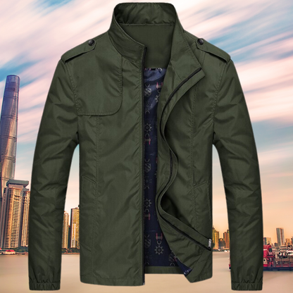 Stylish Waterproof and Windproof Jacket