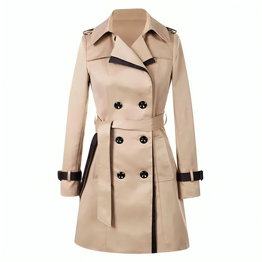 Long trench coat