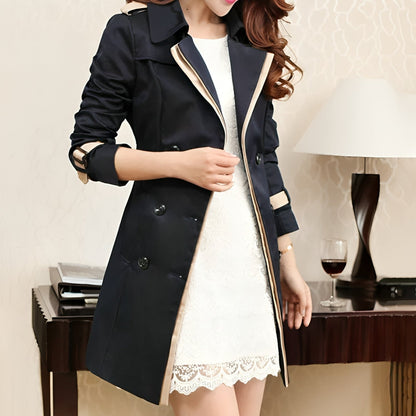 Long trench coat