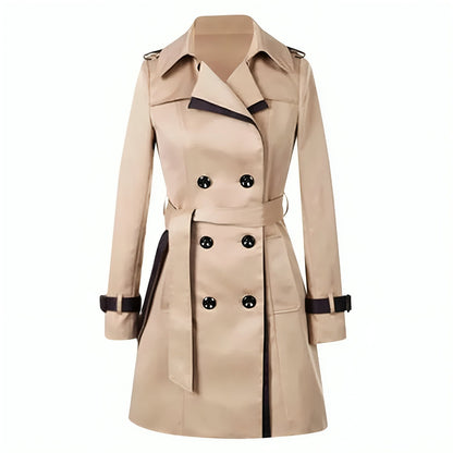 Long trench coat