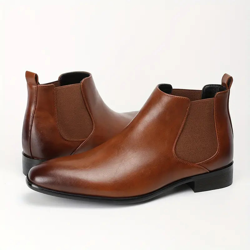 Comfortable Chelsea Boots for Men - Casual Slippers for Everyday Use