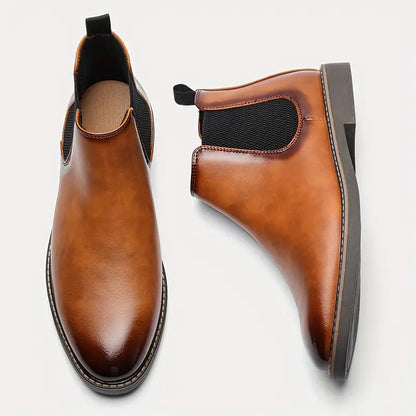 Comfortable Chelsea Boots for Men - Casual Slippers for Everyday Use