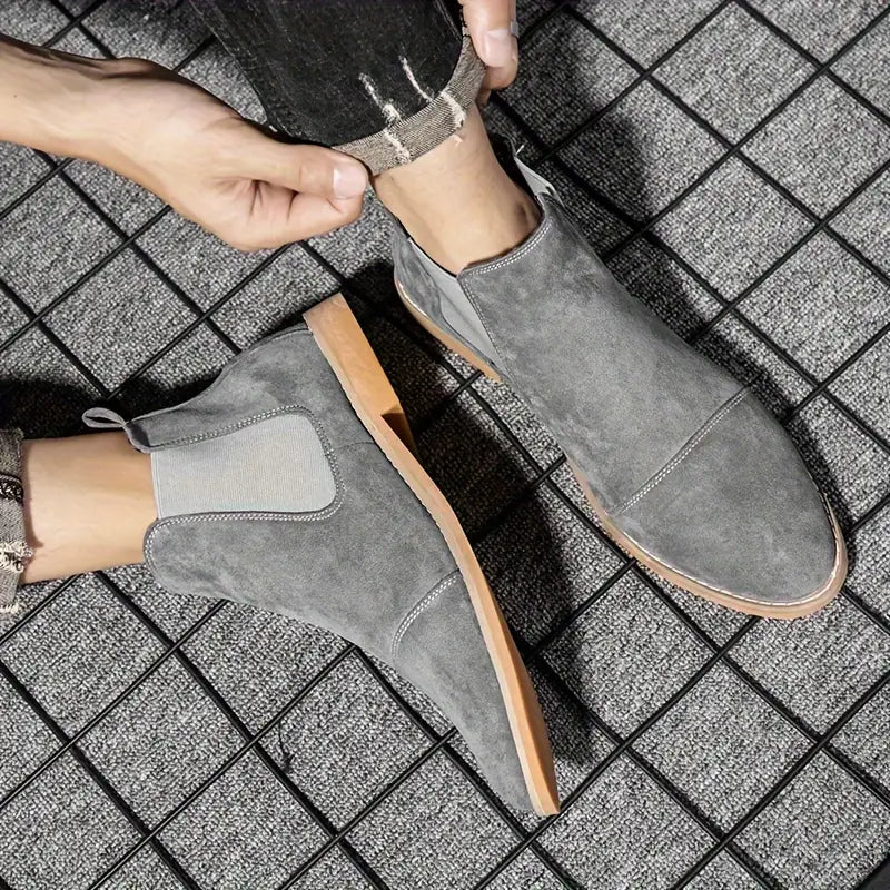 Comfortable Chelsea Boots for Men - Casual Slippers for Everyday Use