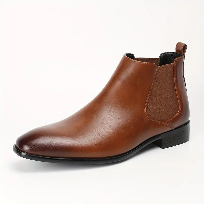 Comfortable Chelsea Boots for Men - Casual Slippers for Everyday Use