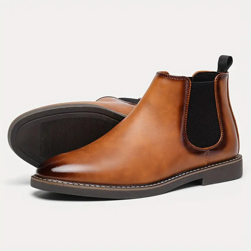 Comfortable Chelsea Boots for Men - Casual Slippers for Everyday Use