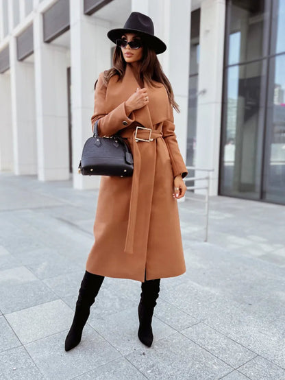 Elegant trench coat