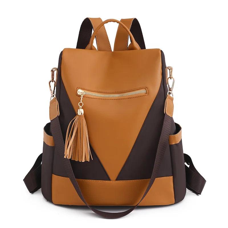 Backpack | Stylish Bicolour Backpack