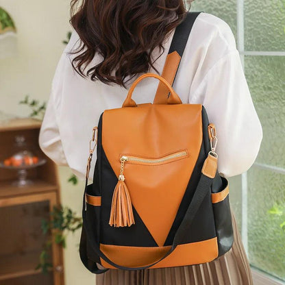 Backpack | Stylish Bicolour Backpack