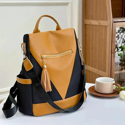 Backpack | Stylish Bicolour Backpack