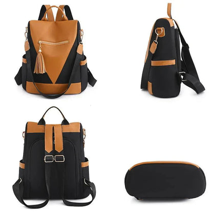 Backpack | Stylish Bicolour Backpack