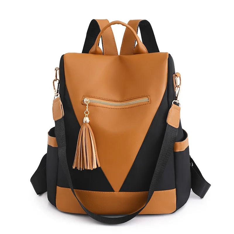 Backpack | Stylish Bicolour Backpack