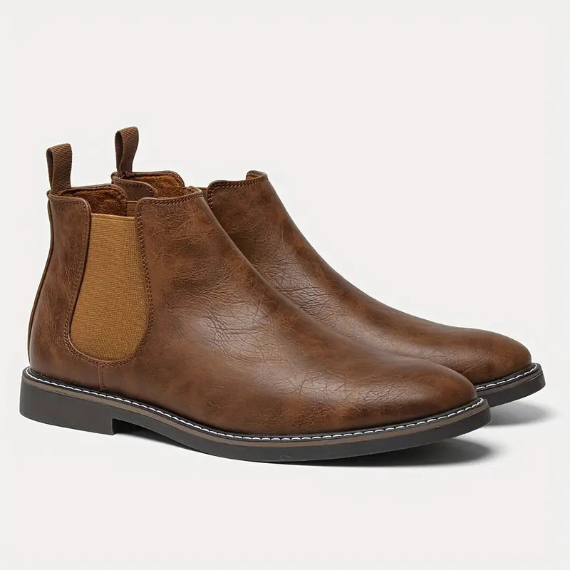 Men's Comfortable Chelsea Boots - Casual Slippers for Everyday Use